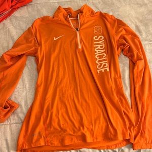 Syracuse quarter zip jacket